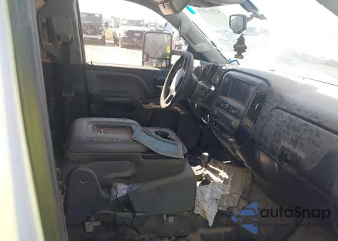 2018 Chevrolet Silverado 2500Hd Wt из США, поврежденный, VIN 1GC1KUEY9JF210583